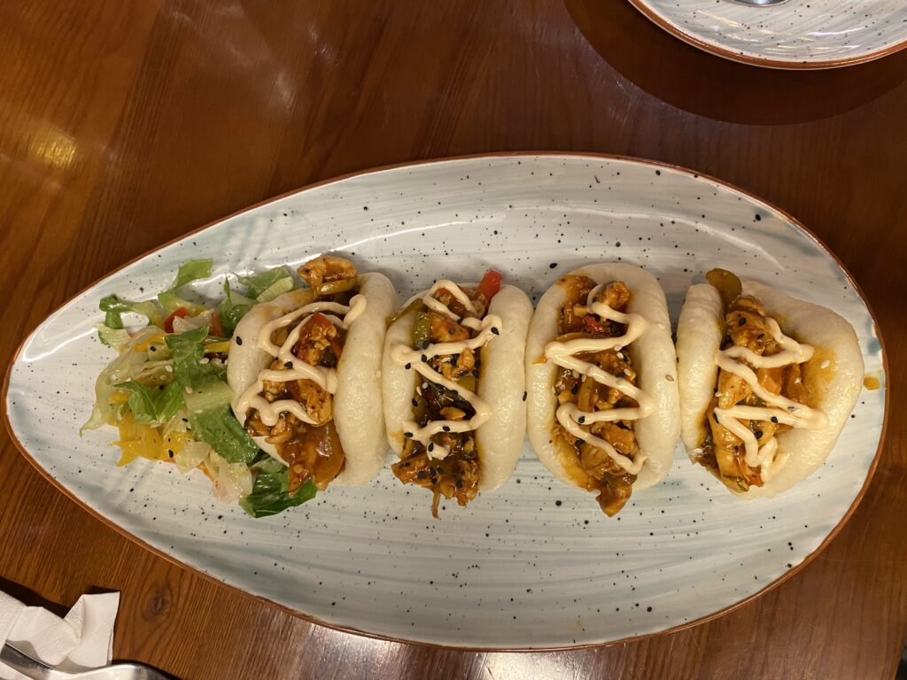 Mexican Chicken Bao