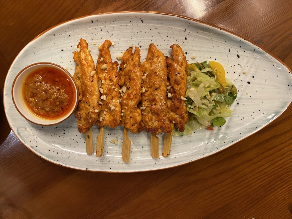 Chicken Satay