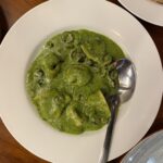 Tortellini basil genovese