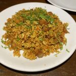 Kokra wai wai Sandeko which had chicken flavour noodles