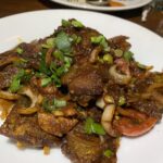 Sliced pork with Veggies was a must have for pork lovers