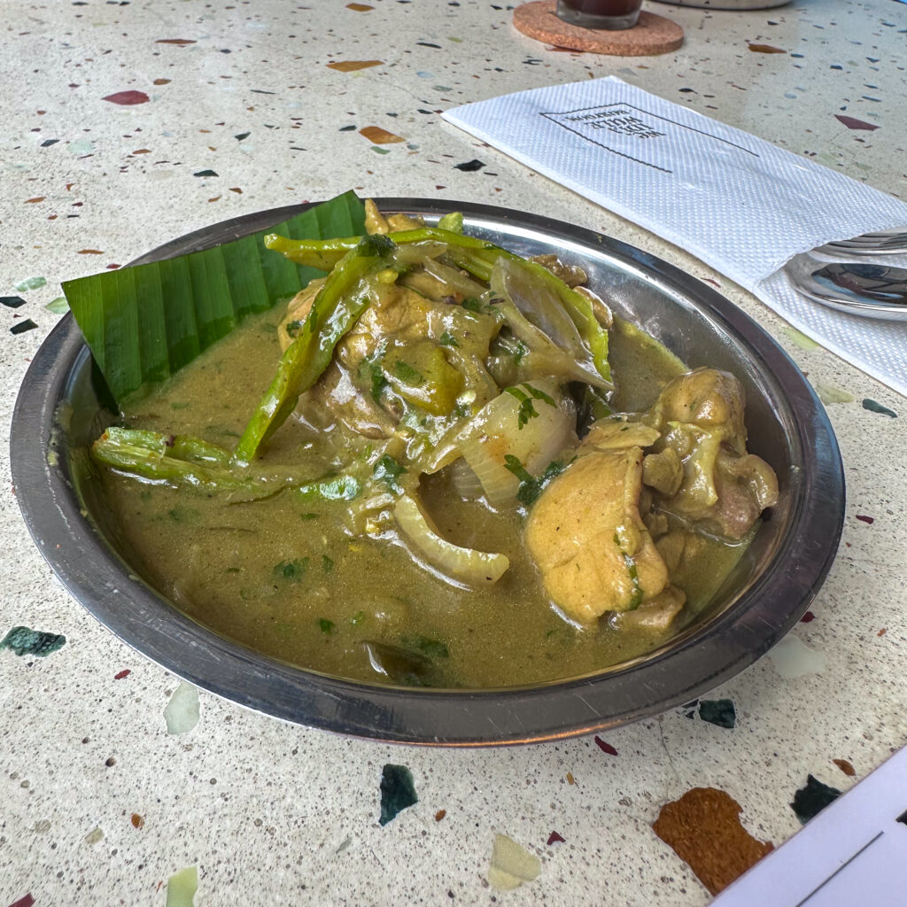 Andhra Chilli Chicken at We Idliwale Barroom