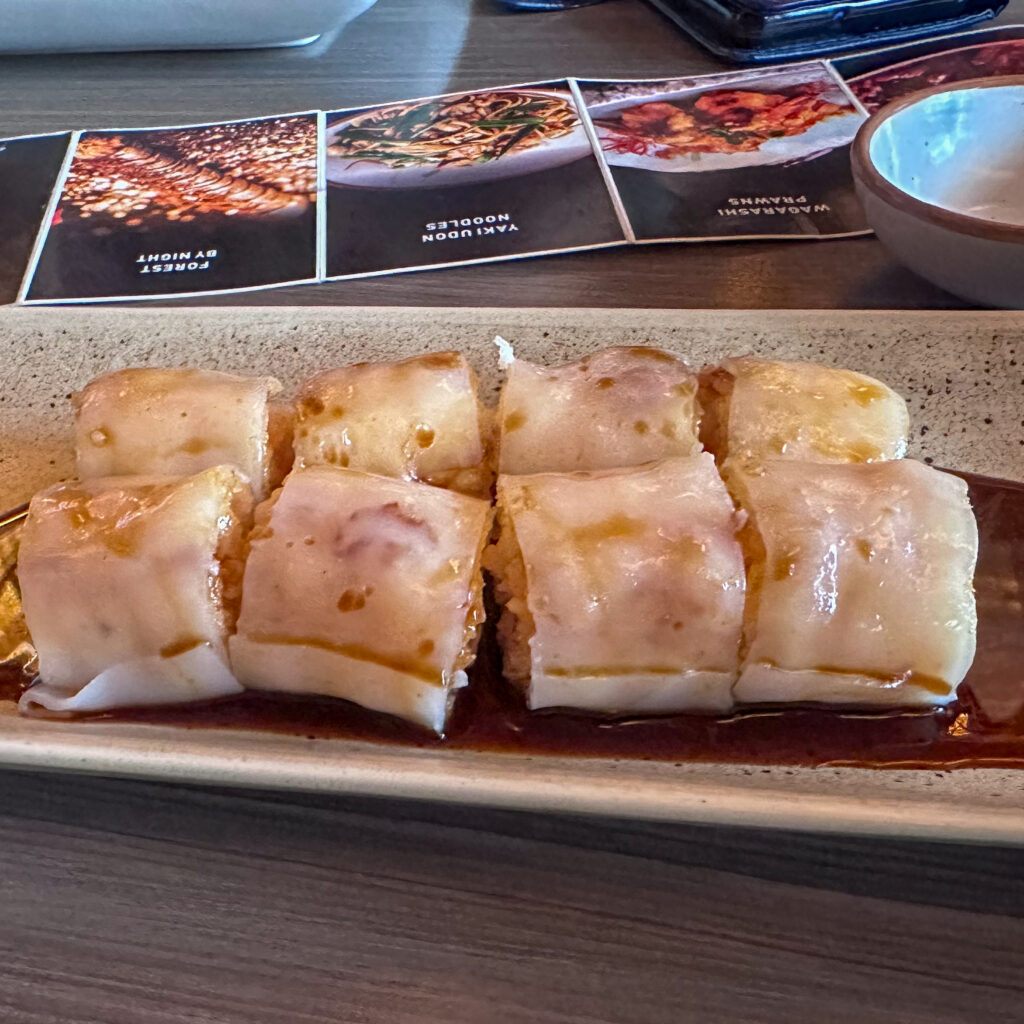 Crispy Prawn Cheng Feung at Gong