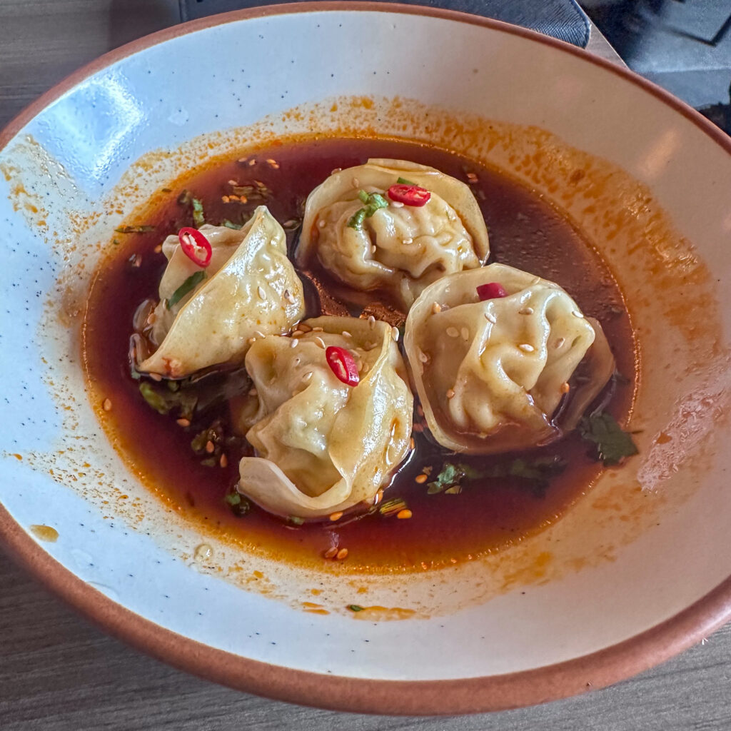 Peking Poached Dumpling at Gong