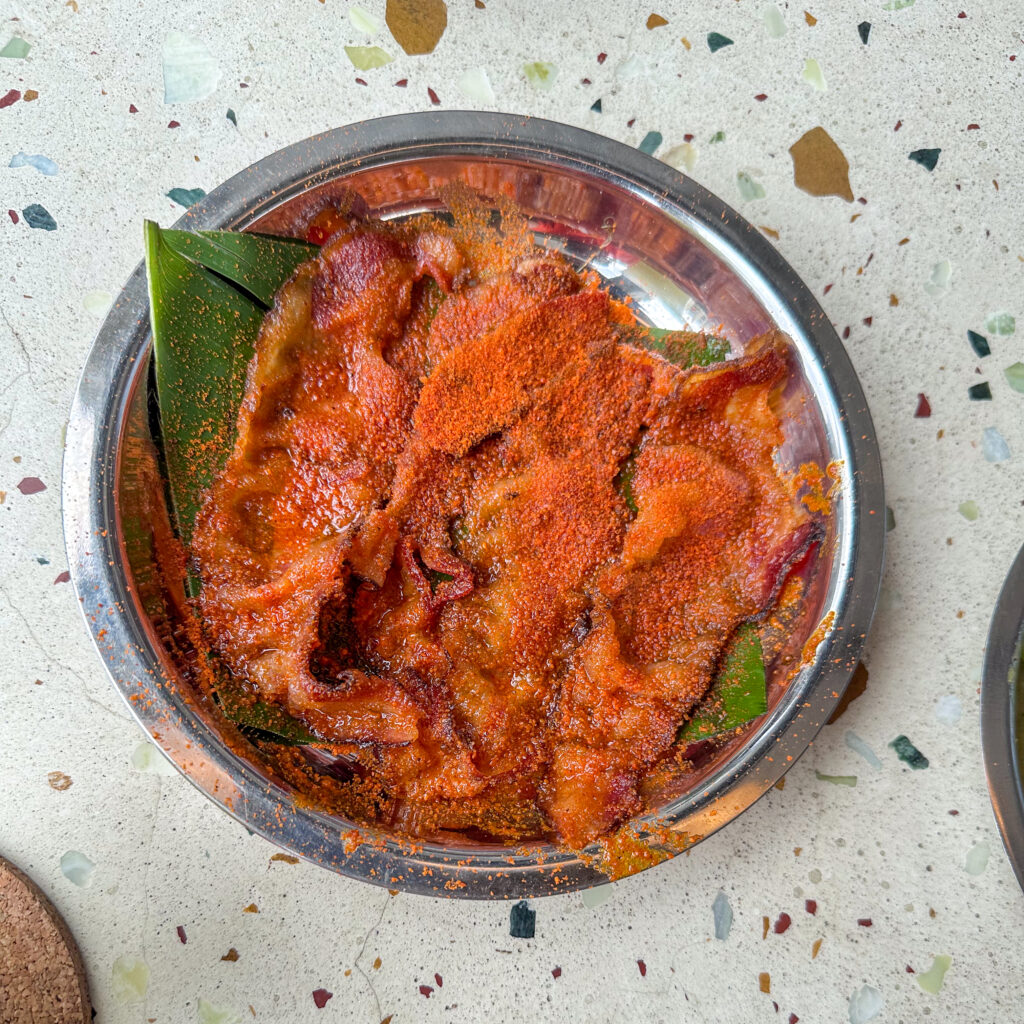 Podi Bacon at We Idliwale Barroom