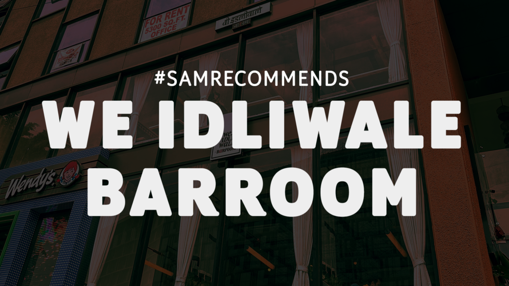 We Idliwale Barroom Baner Pune
