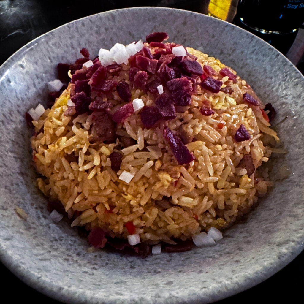 Smoky Bacon Rice at Eight, Lower Parel