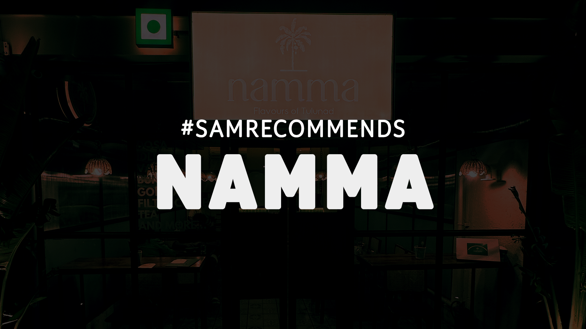 Samrecommends Namma Blog Featured Image