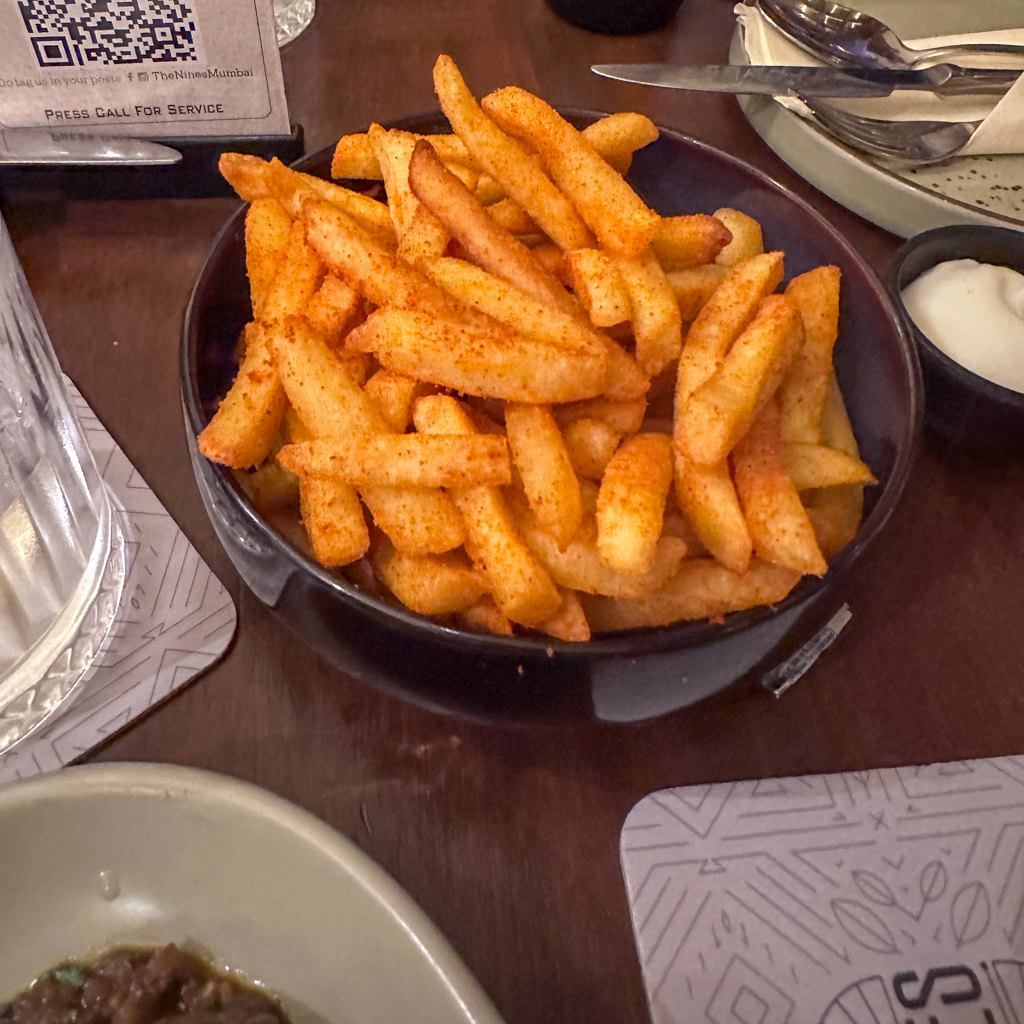 Peri Peri Fries at The Nines