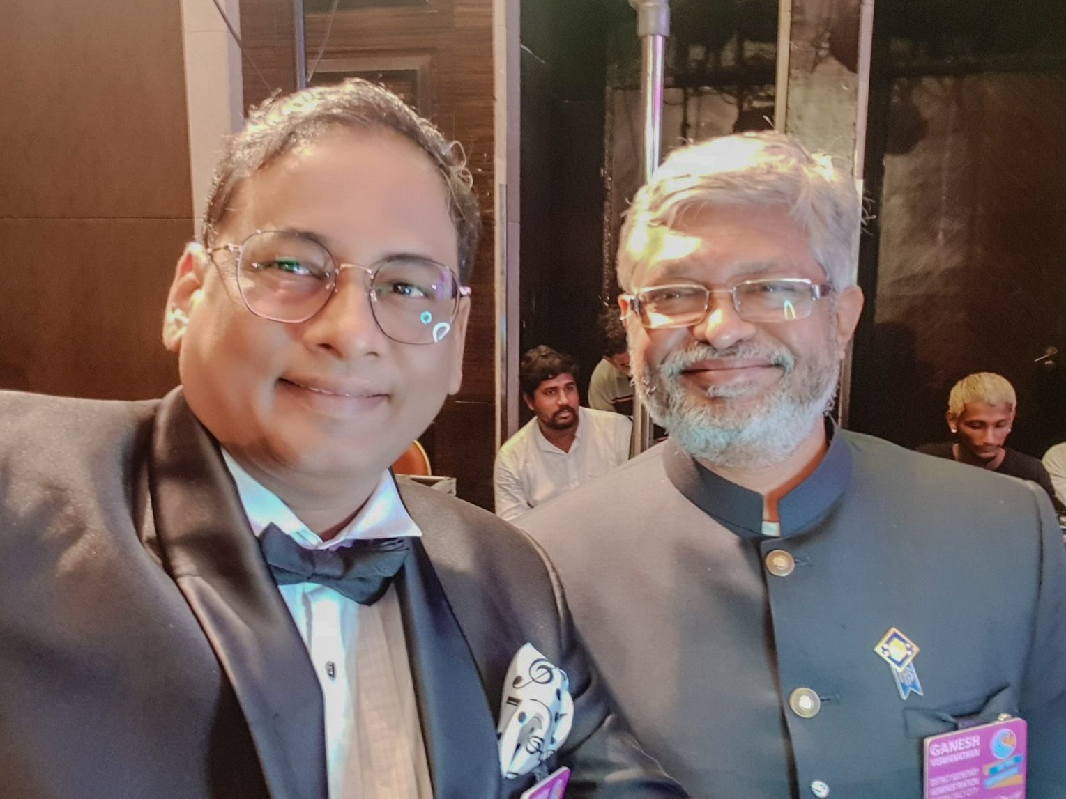 JabWeConnect - Sampath Iyengar and Ganesh Vishwanathan 2