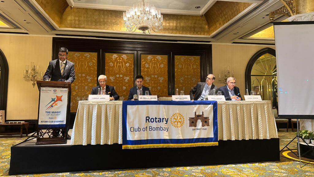 Fareed Zakaria at Rotary Club of Bombay - 2