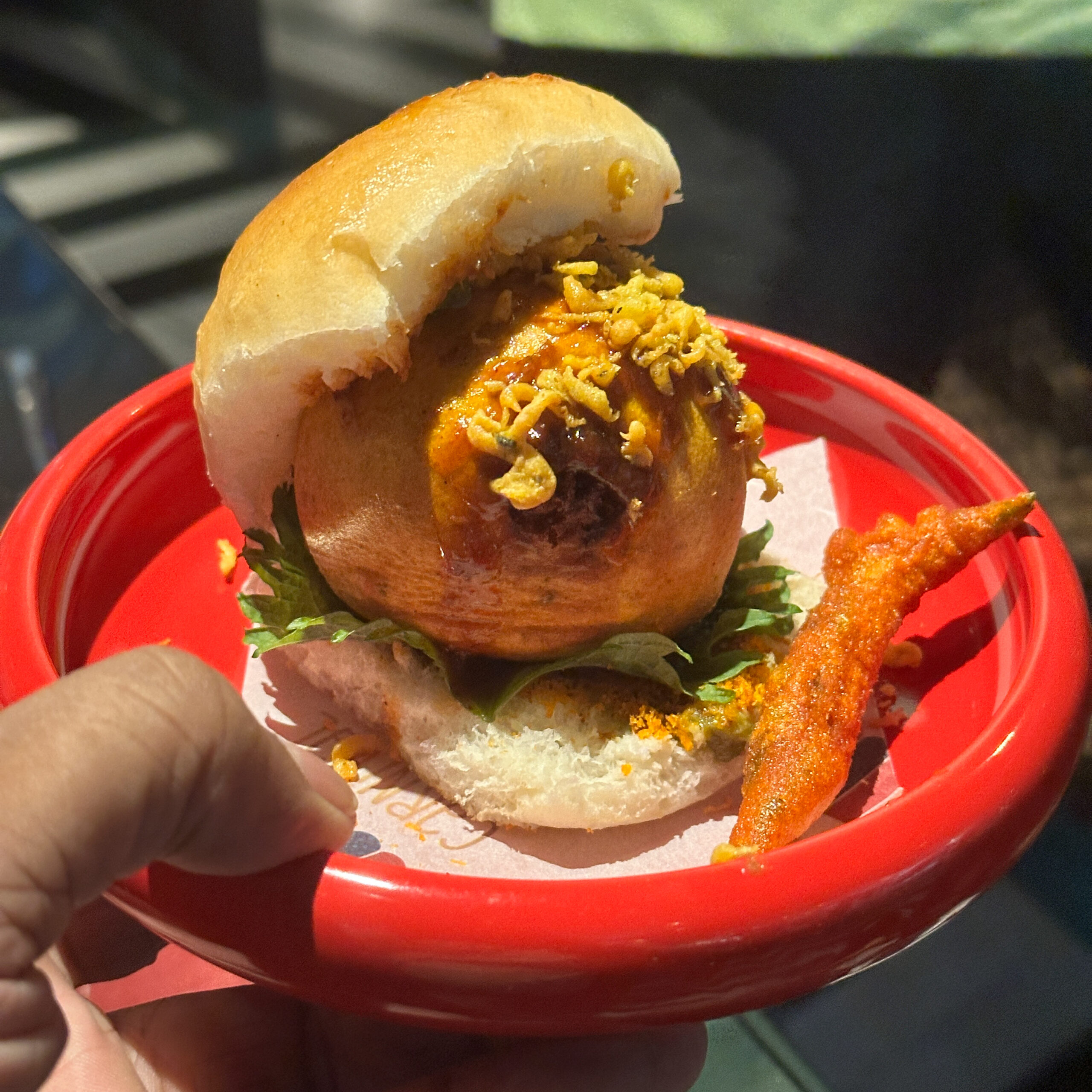 Lobster Vada Pav at Carnival by Tresind