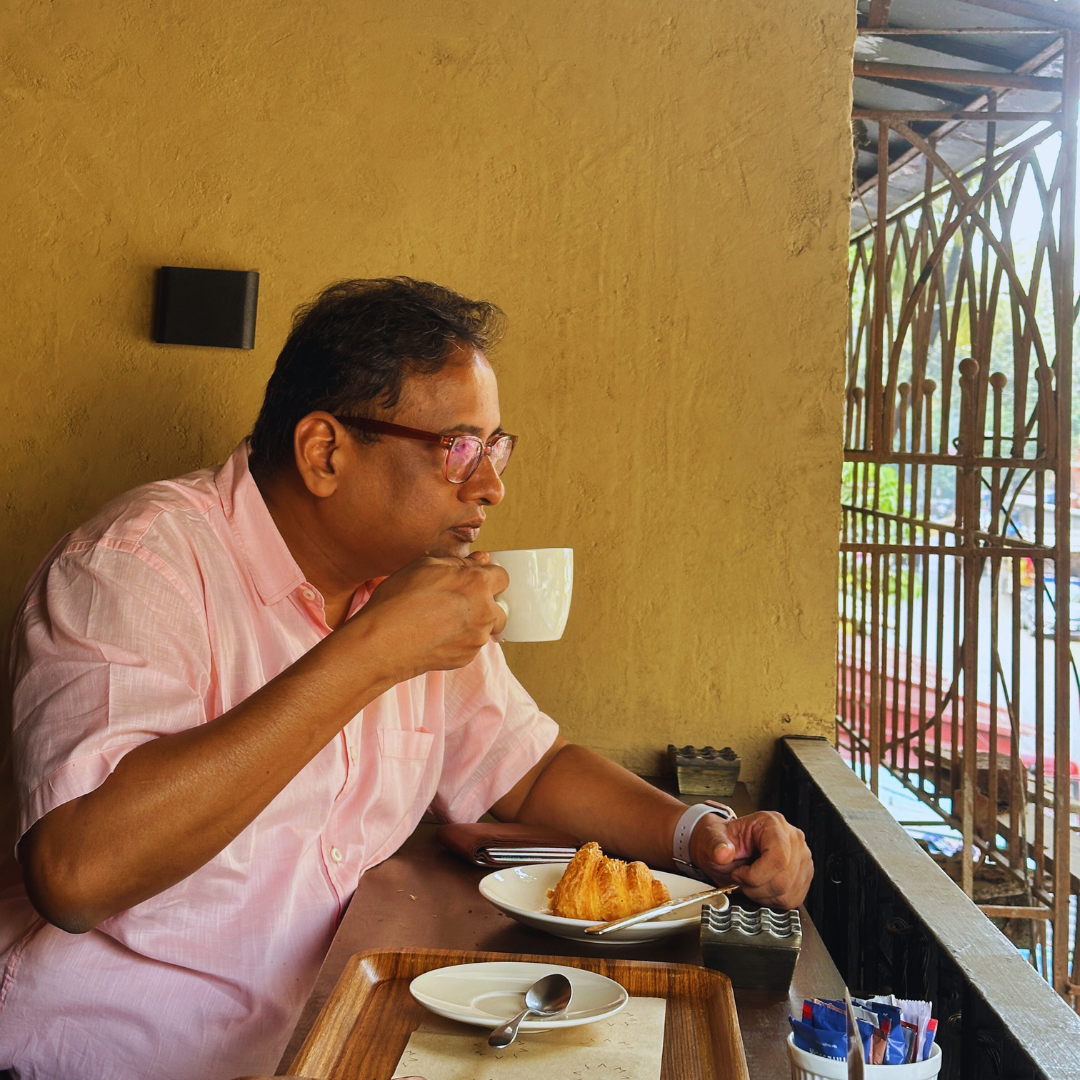 Sampath Iyengar at Masa Bakery