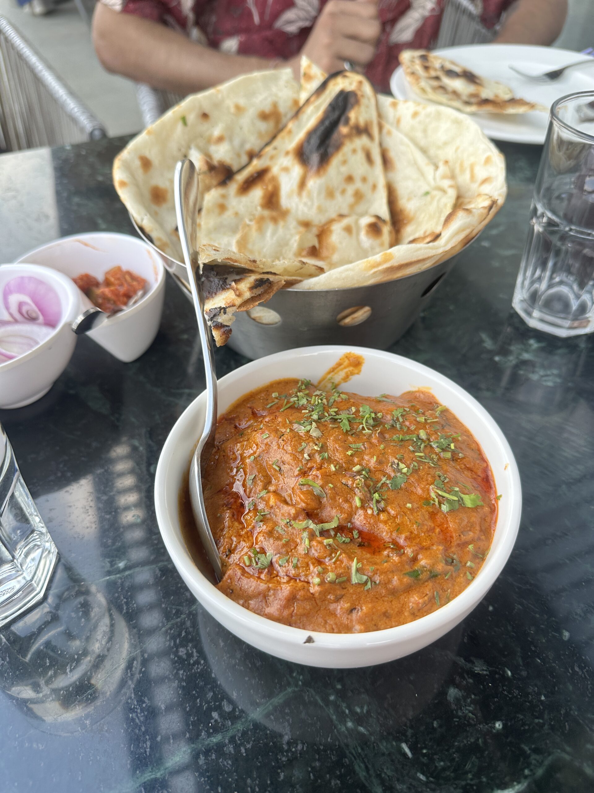 Chicken Tikka Masala at Bombax Zostel Plus Panchgani