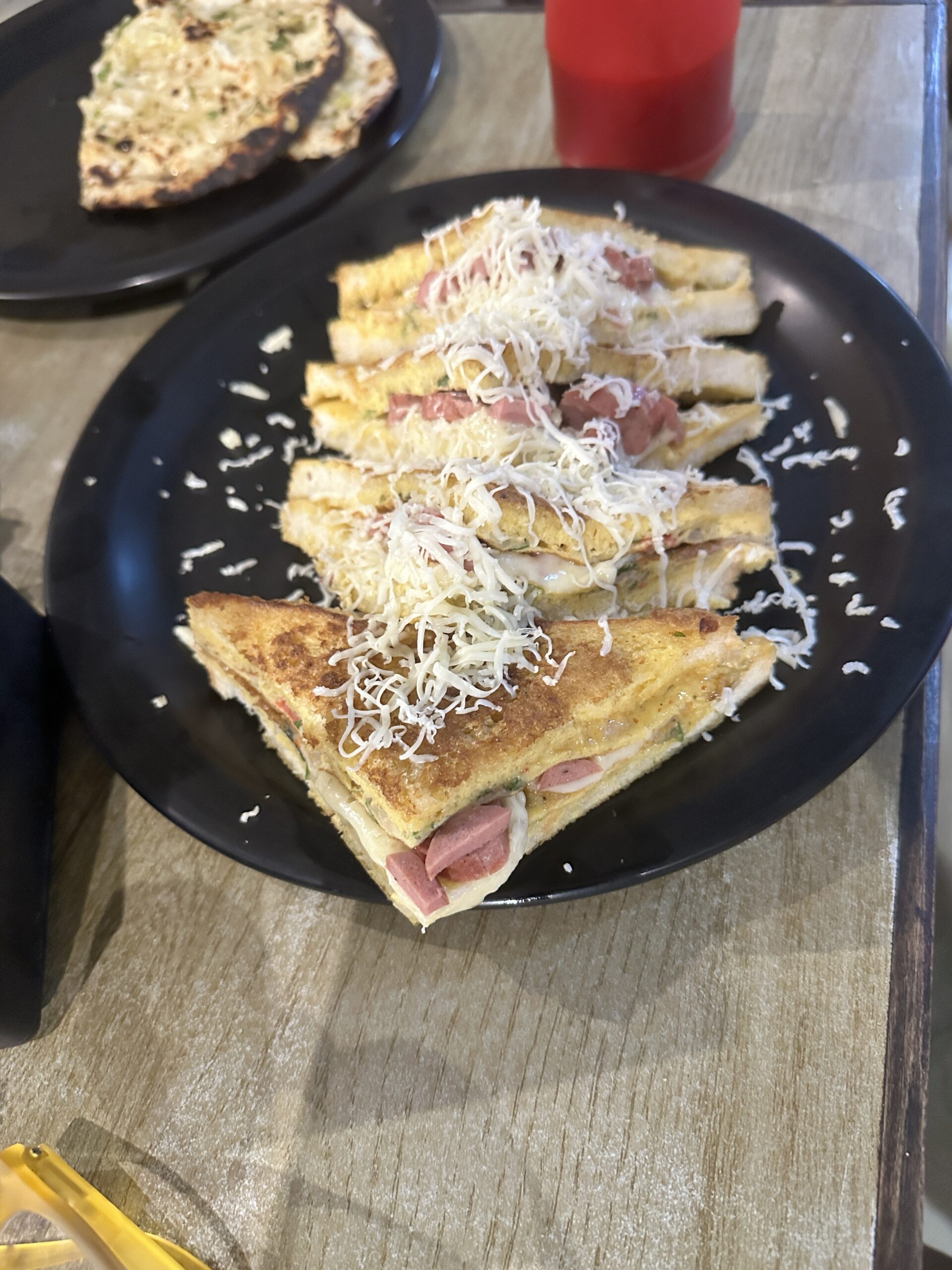 Sausage Omelette Cheese Sandwich at Paradise by Meher Cafe