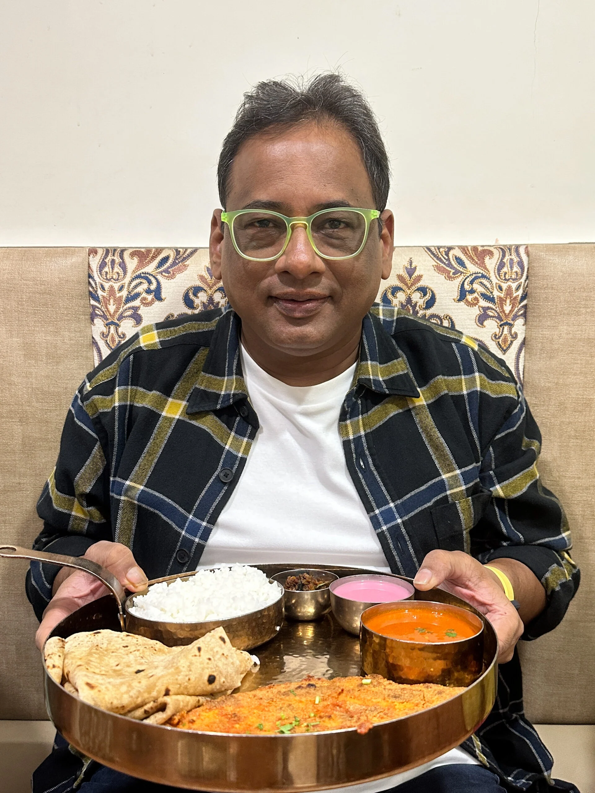 Sampath Iyengar at Nav Kayastha Pangat