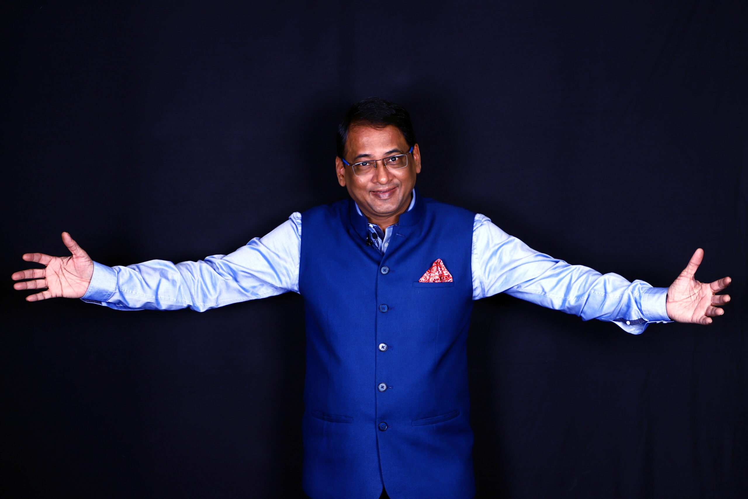 Sampath Iyengar The NetworKING Mumbai arms open welcoming